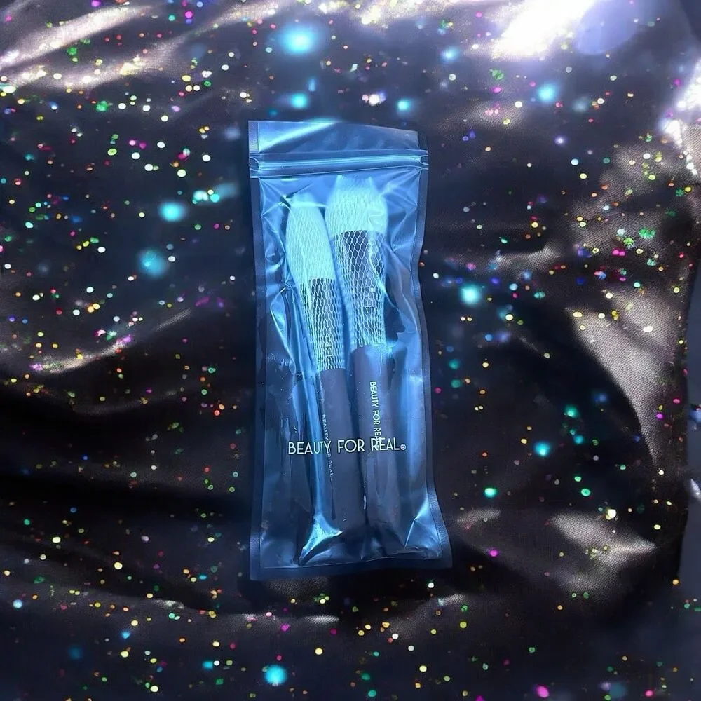 BEAUTY FOR REAL Perfect Precision Complexion Brushes Brand New in Package